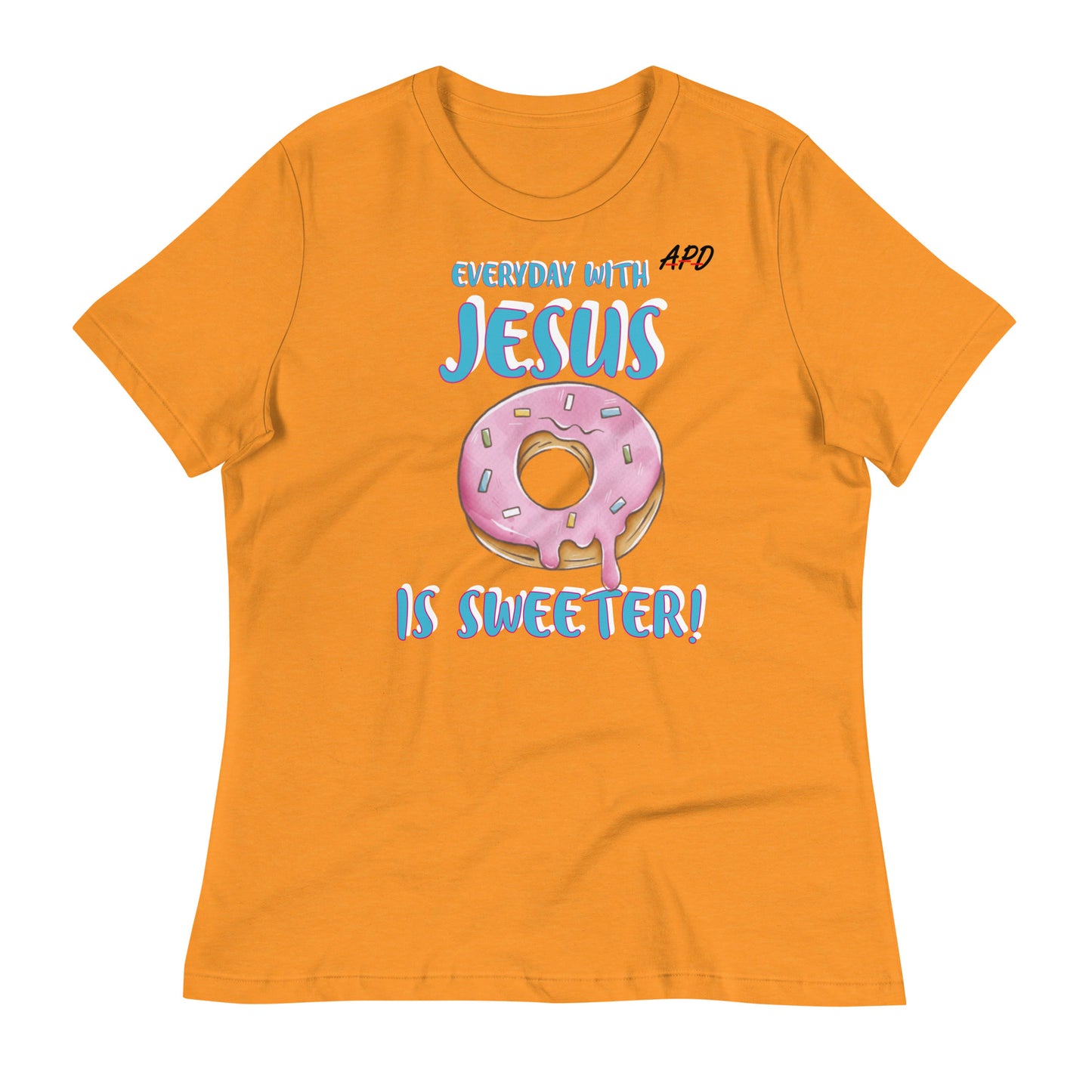 APD Jesus Is Sweeter Tee