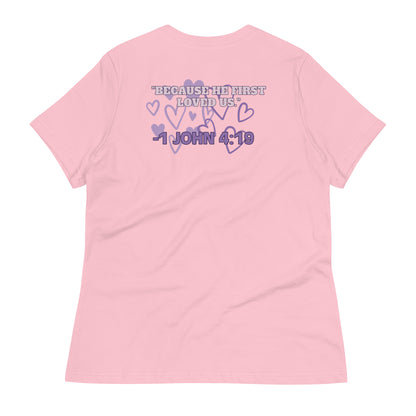 APD I Love Jesus Tee