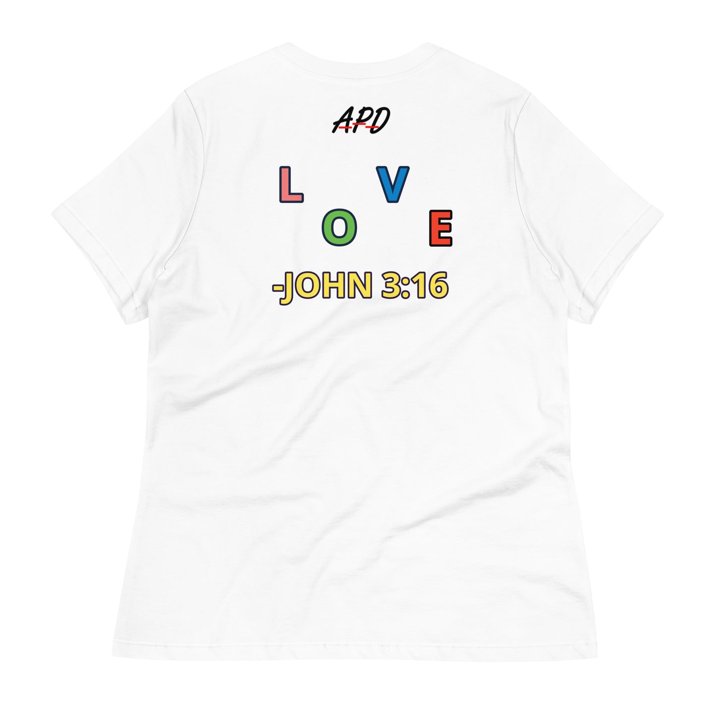 APD Jesus Tee