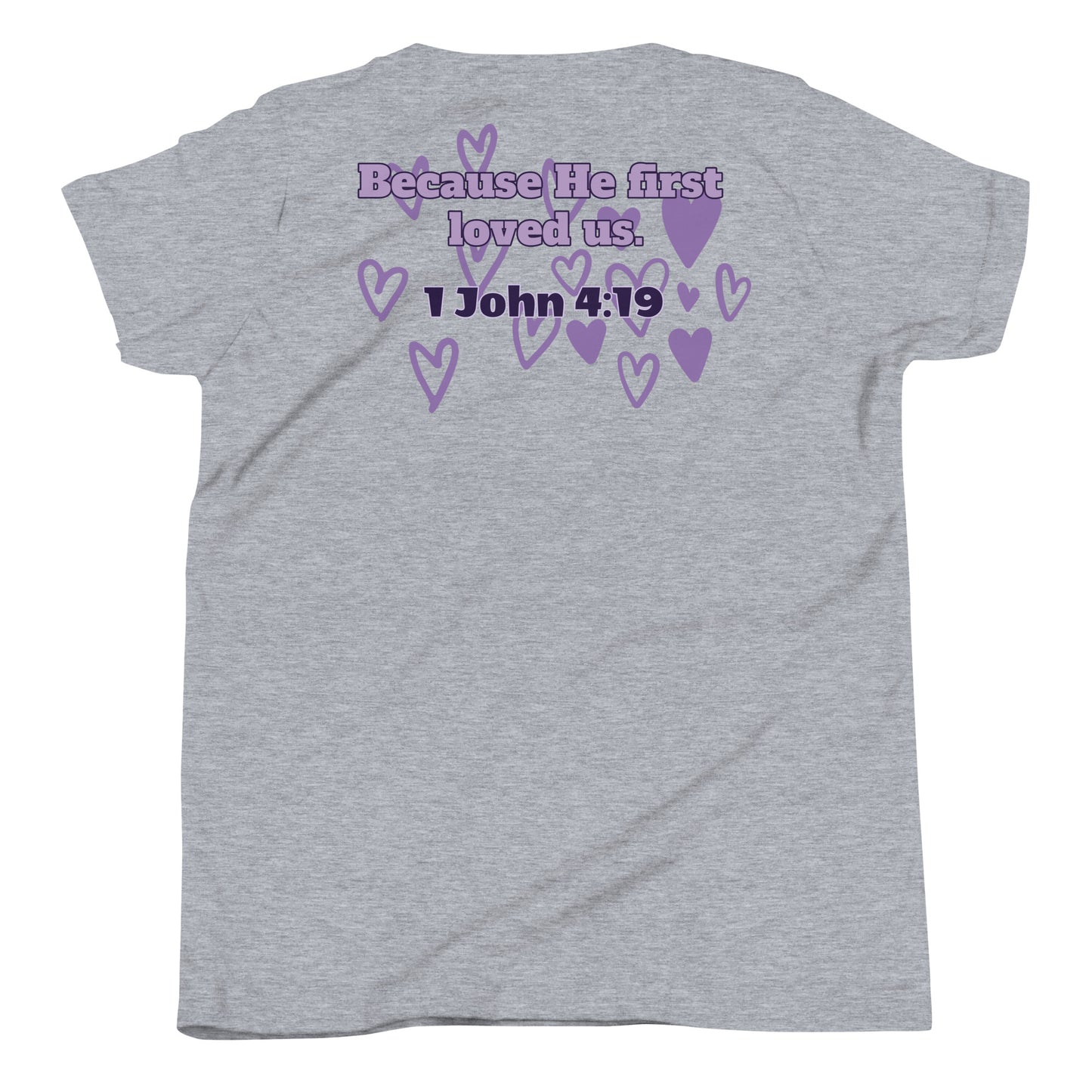 APD I Love Jesus Tee