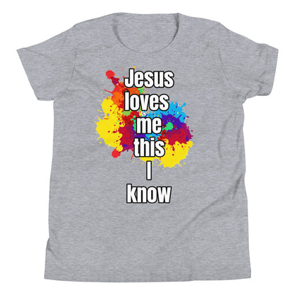 APD Jesus Loves Me Graphic Tee