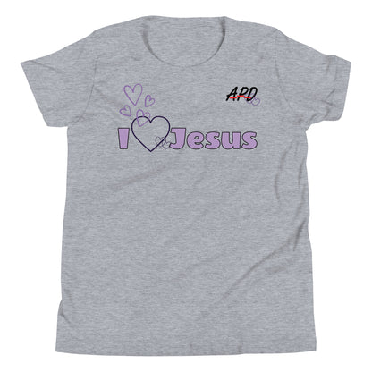 APD I Love Jesus Tee