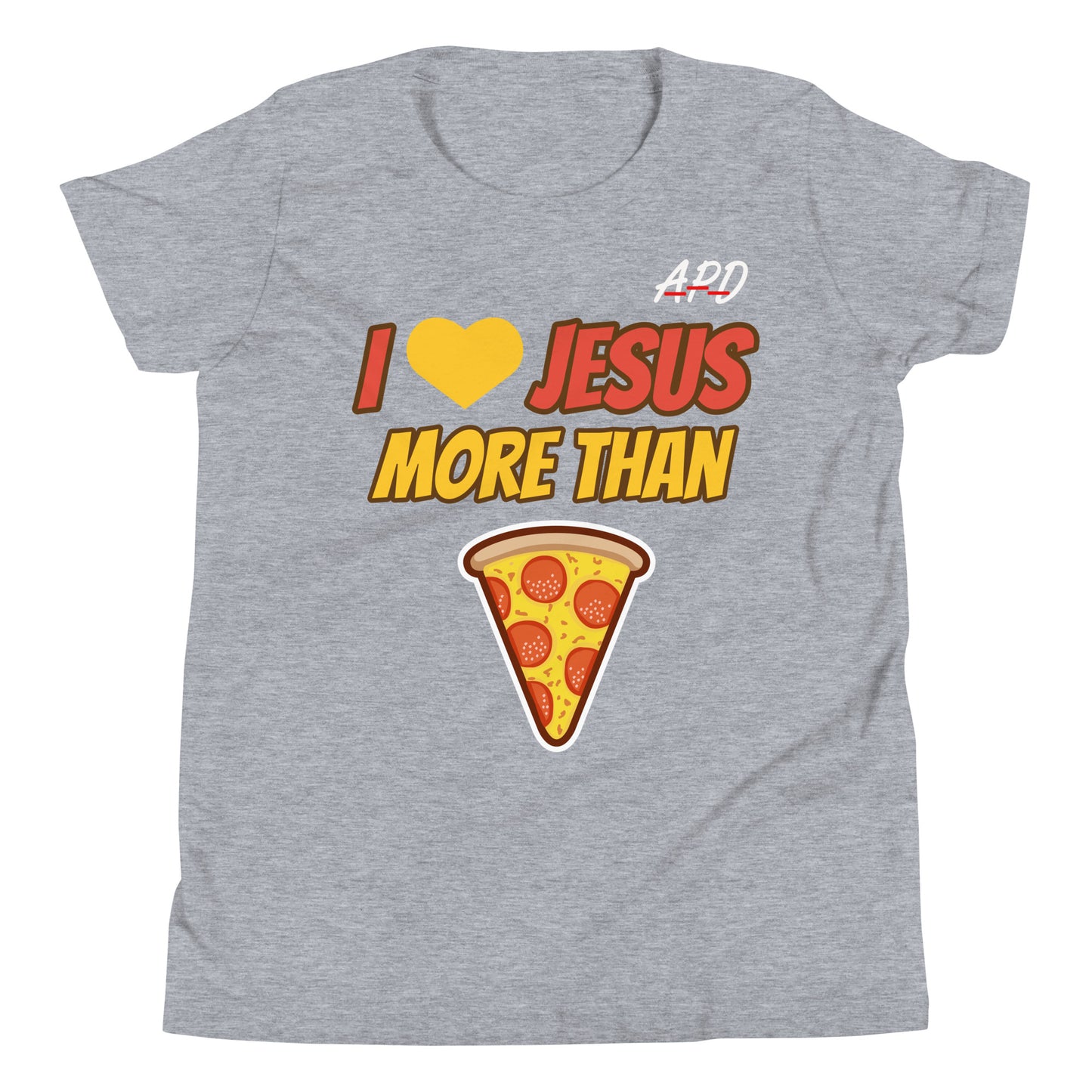 APD I Love Jesus More Tee