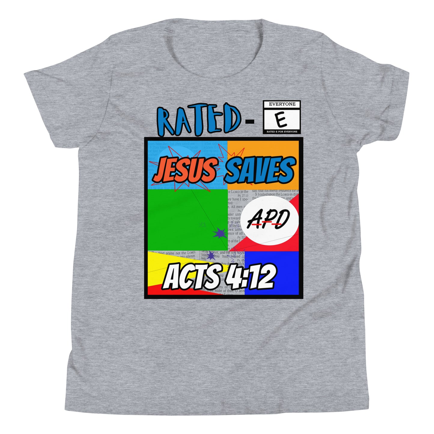 APD Rated E Tee