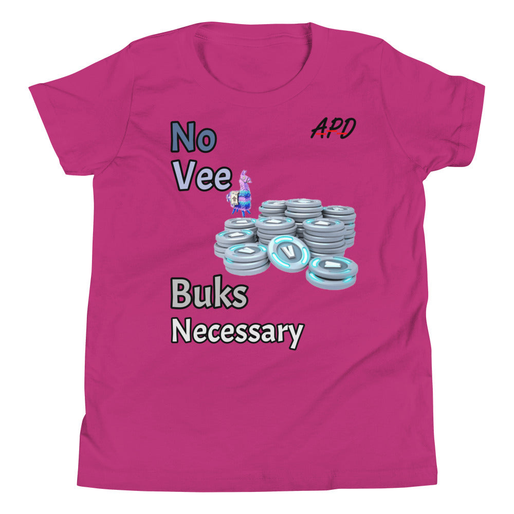 APD No Vee Bucks Graphic Tee
