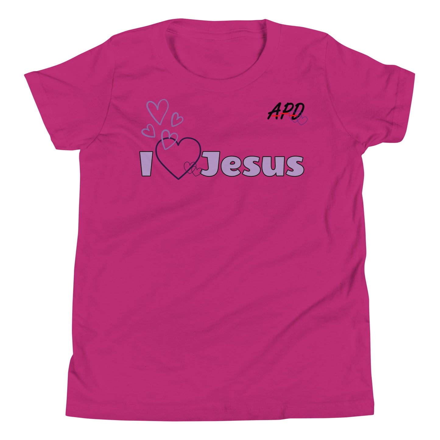 APD I Love Jesus Tee