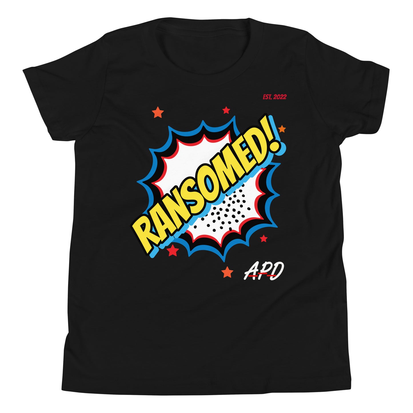 APD Ransom Kids Tee