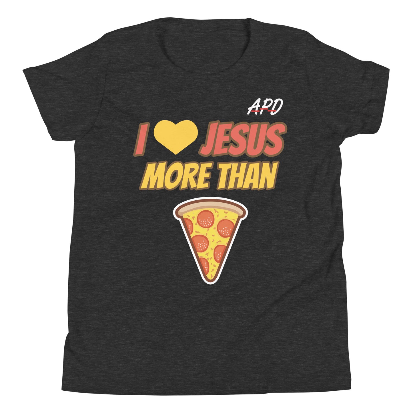 APD I Love Jesus More Tee