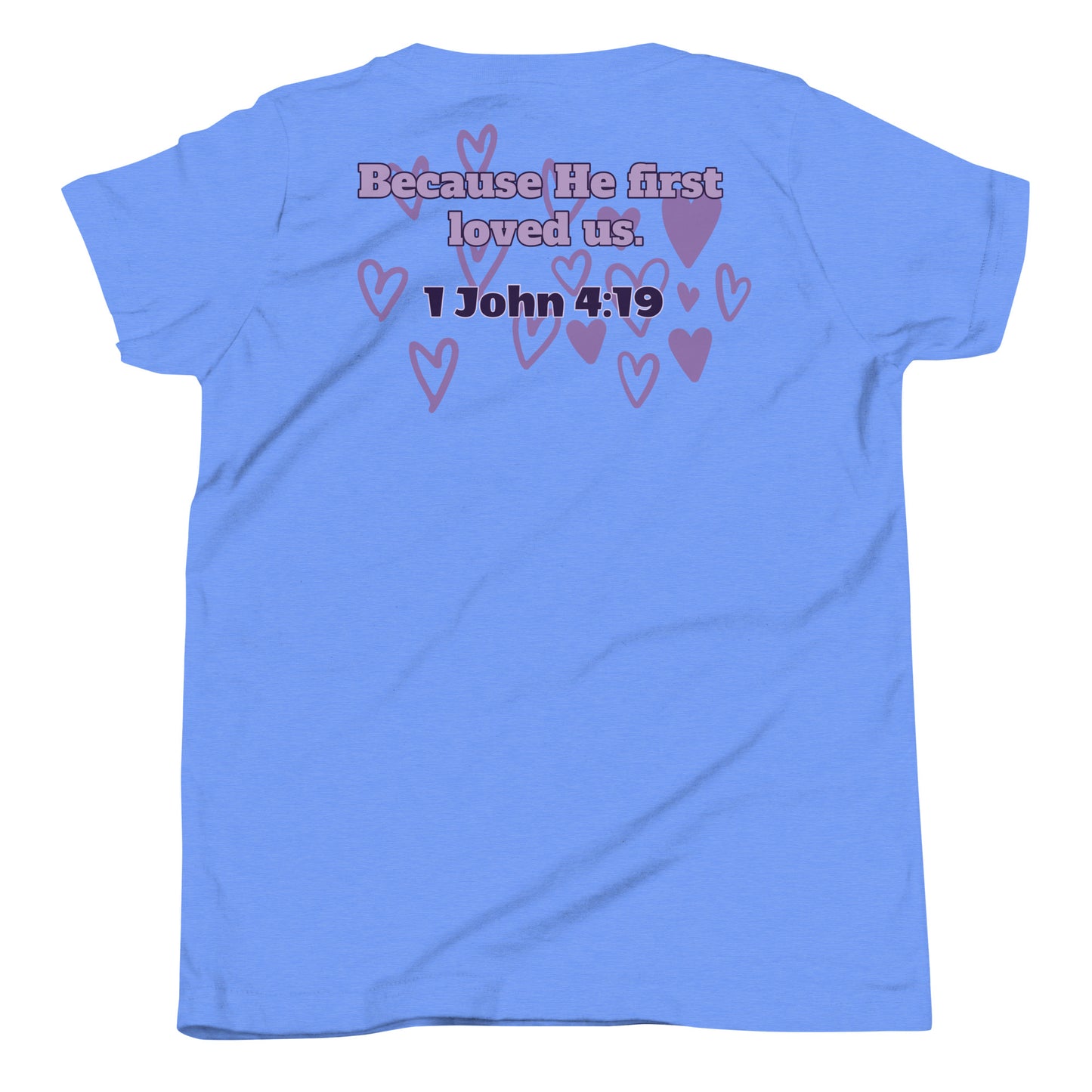 APD I Love Jesus Tee