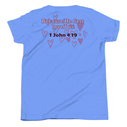 APD I Love Jesus Tee