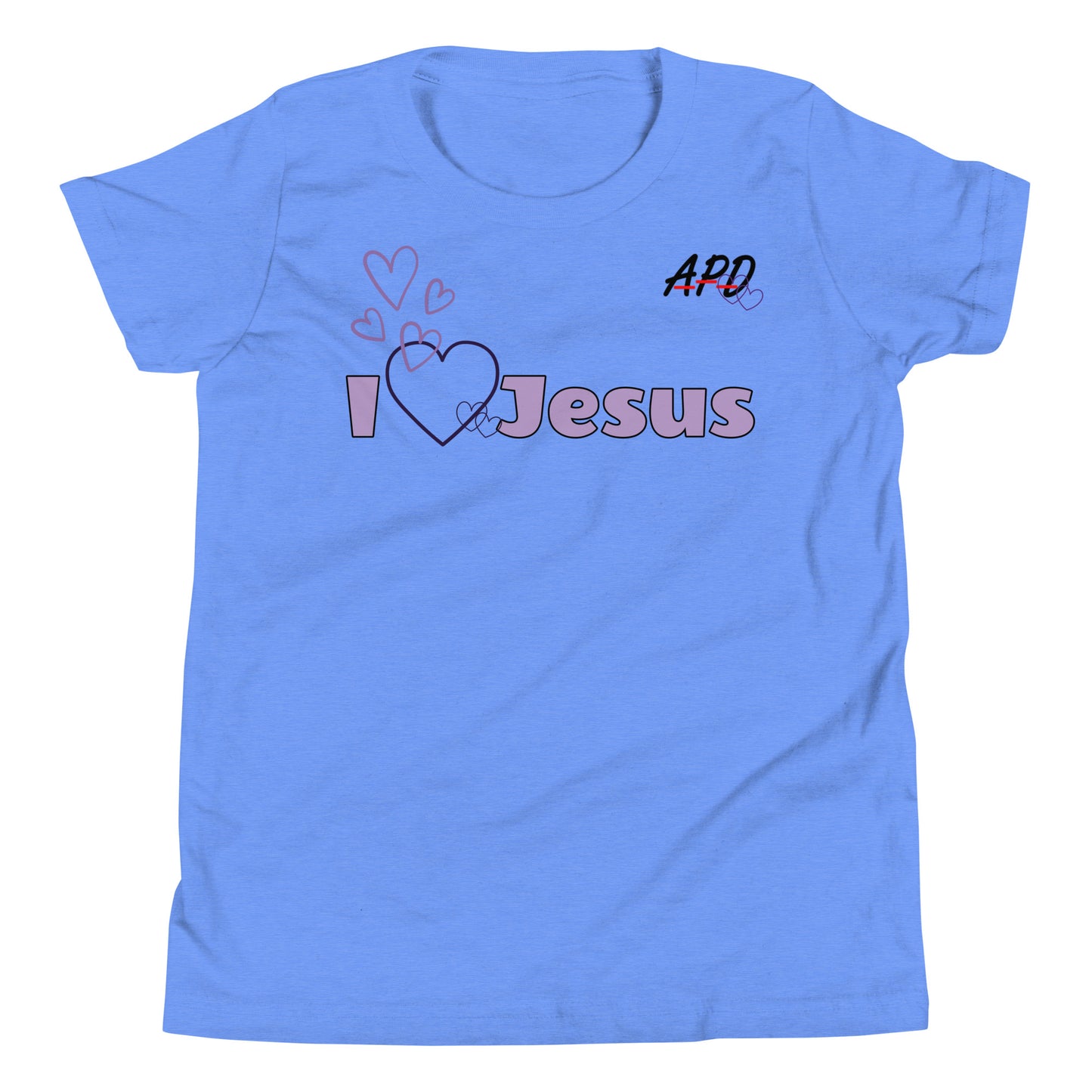 APD I Love Jesus Tee