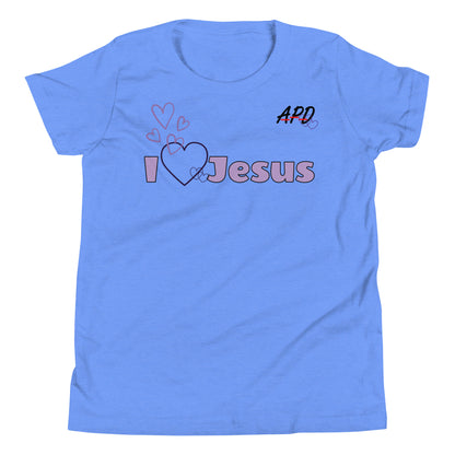 APD I Love Jesus Tee