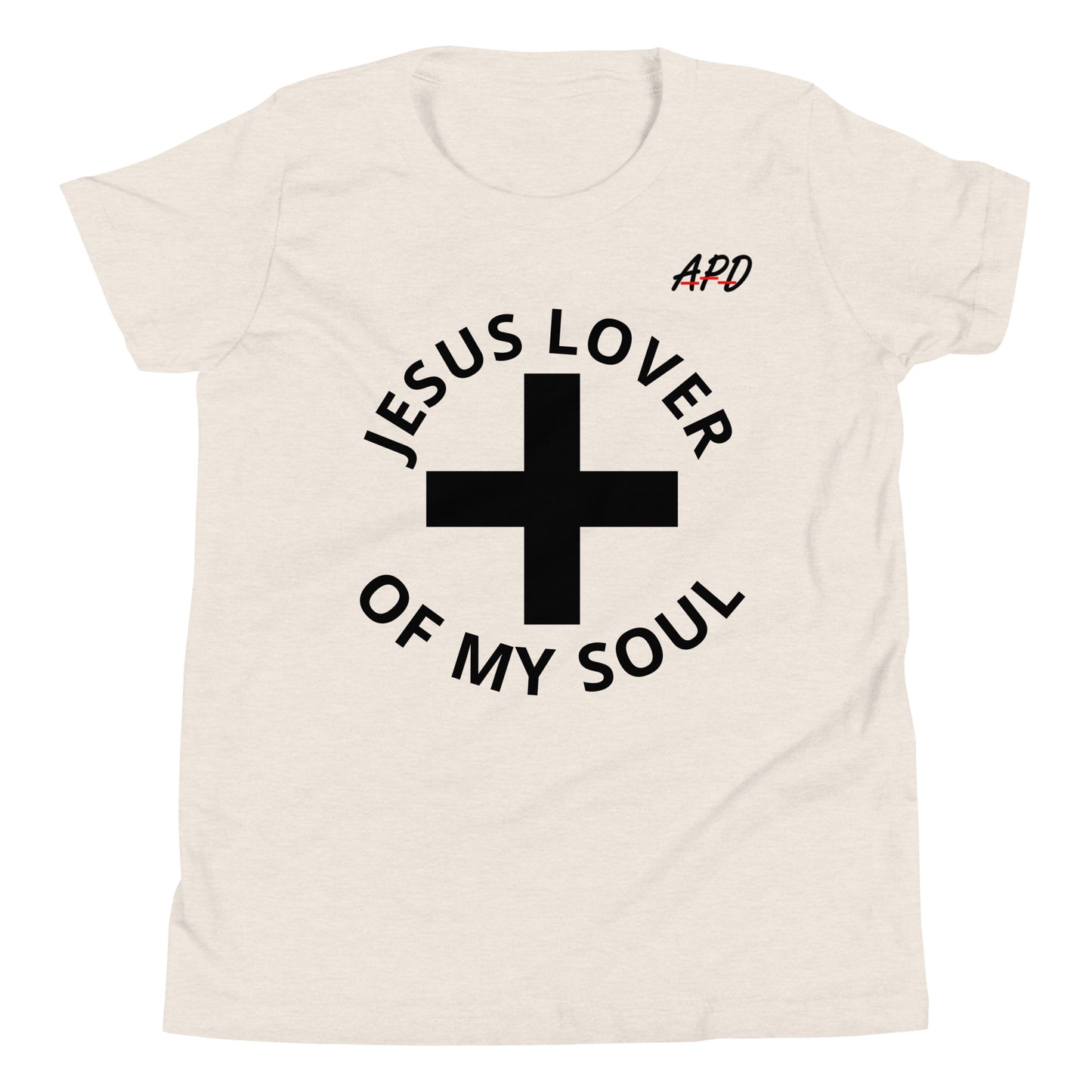 APD Jesus Lover of my Soul Tee
