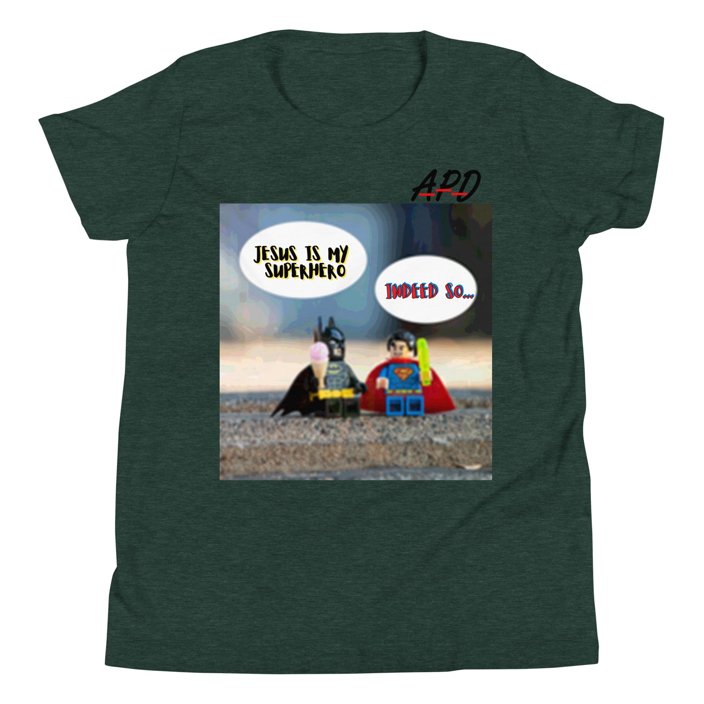 APD Superhero Tee