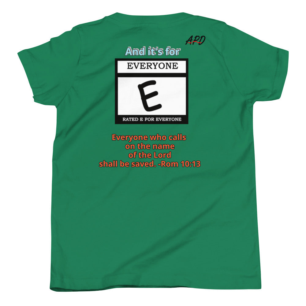 APD Salvation is for Free Graphic Tee