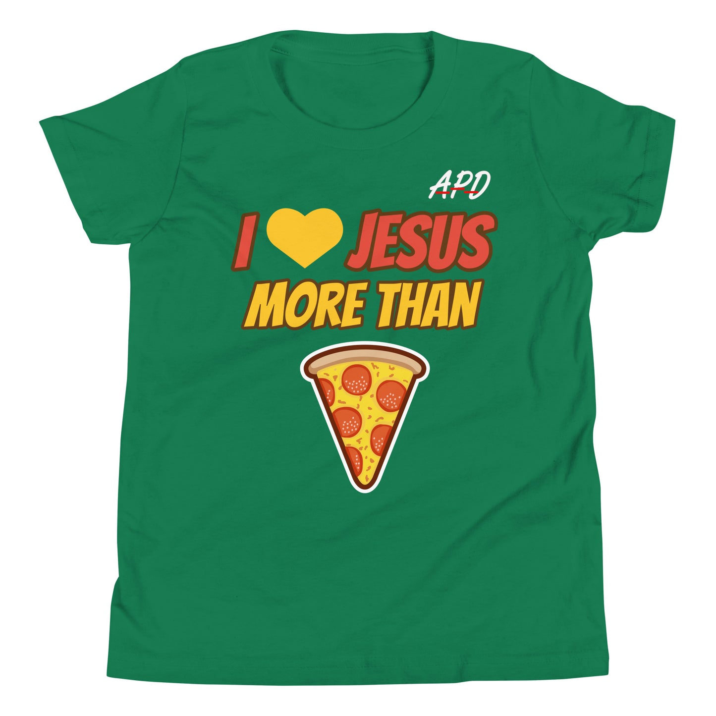 APD I Love Jesus More Tee