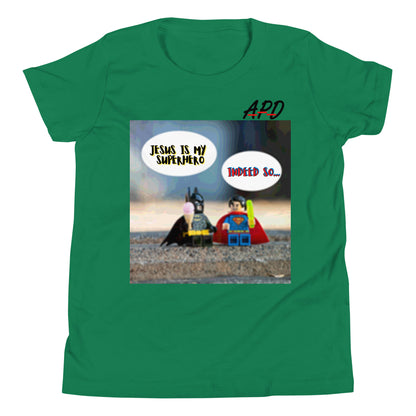 APD Superhero Tee