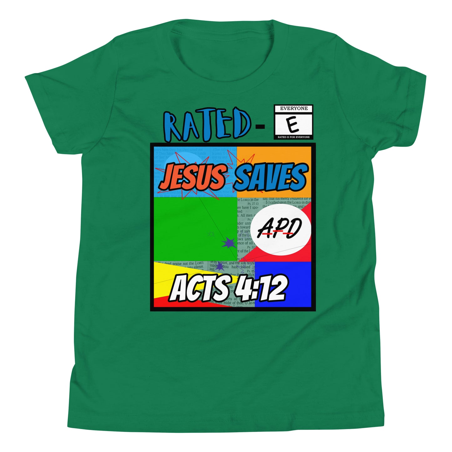 APD Rated E Tee