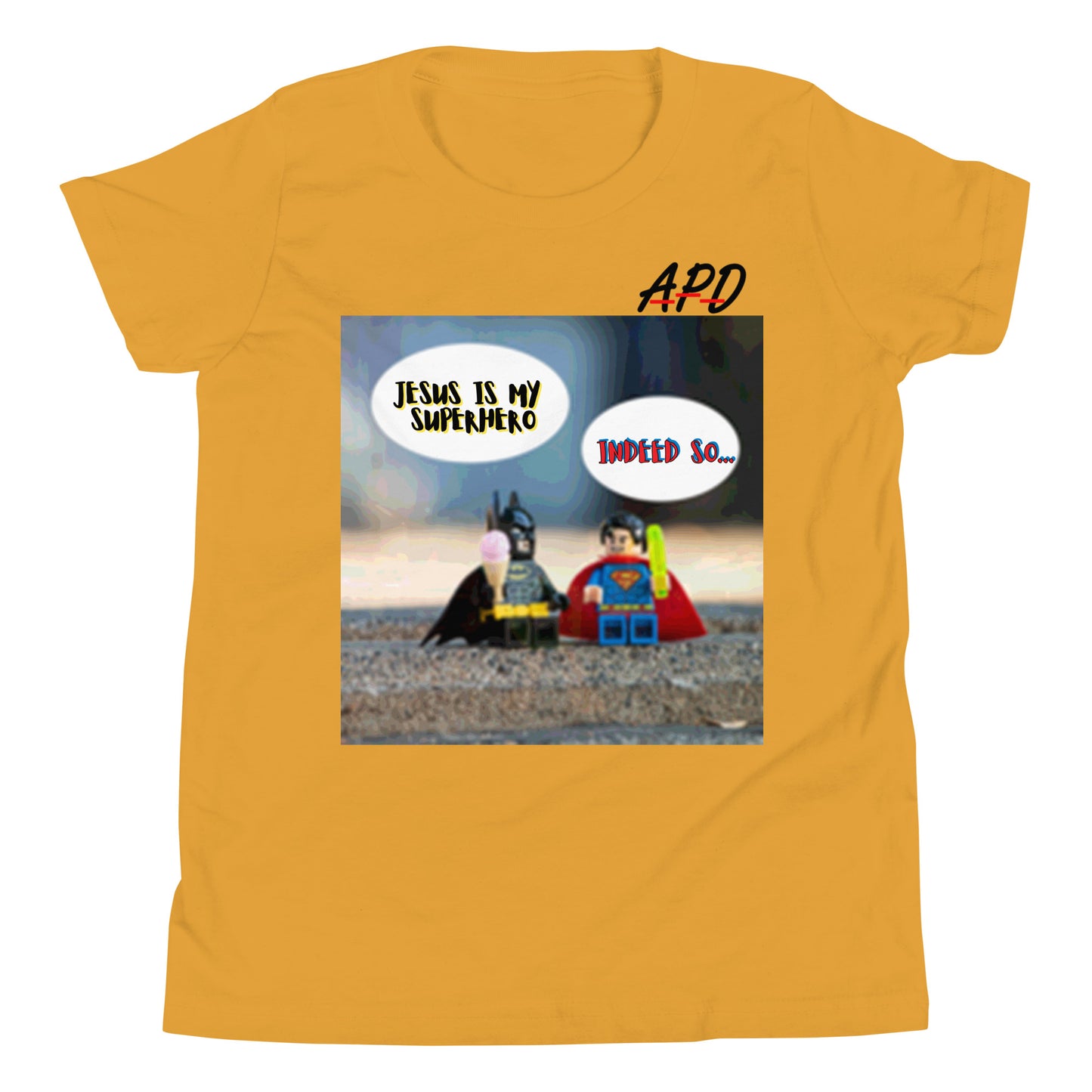 APD Superhero Tee
