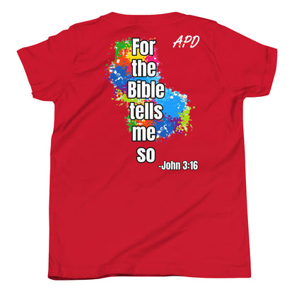 APD Jesus Loves Me Graphic Tee
