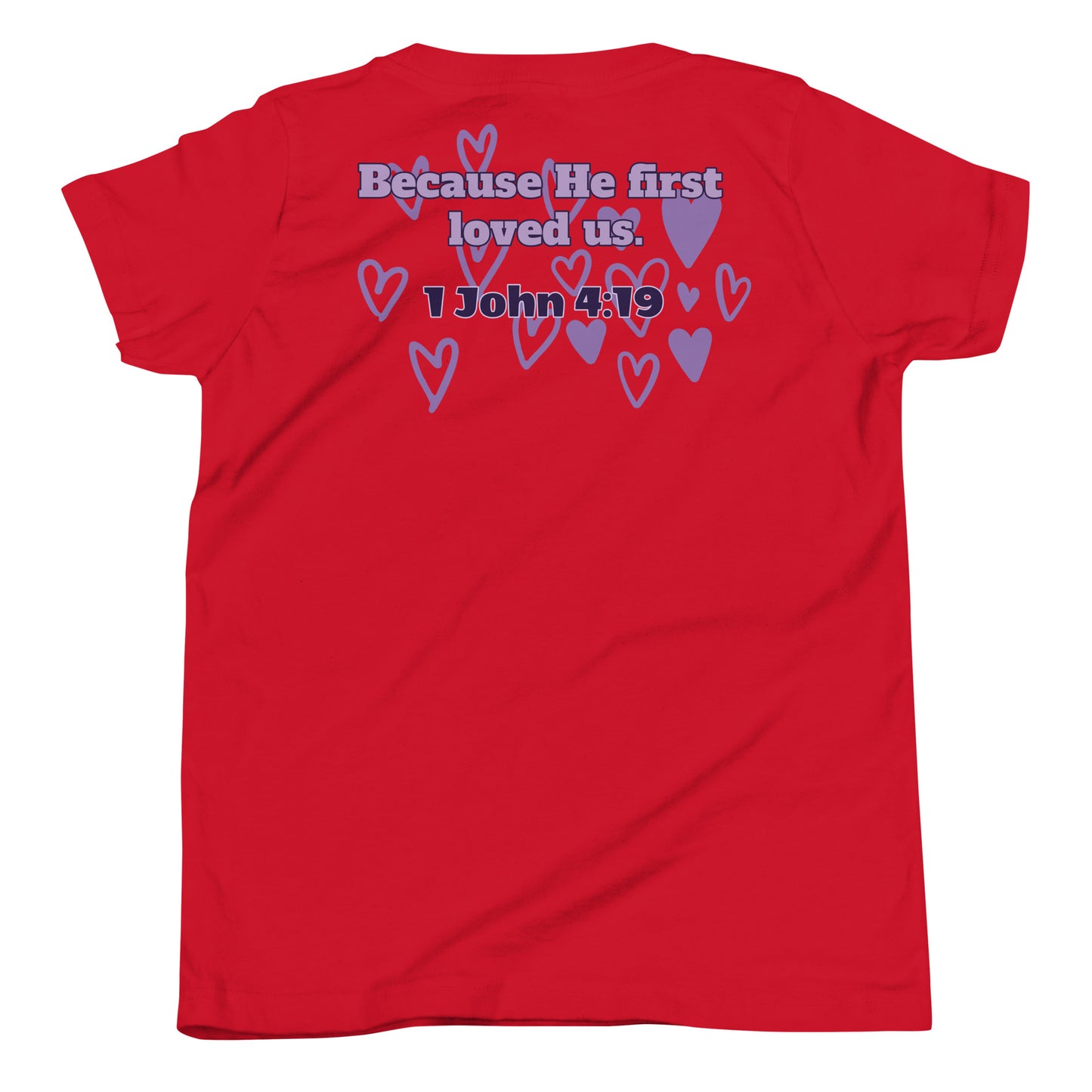 APD I Love Jesus Tee