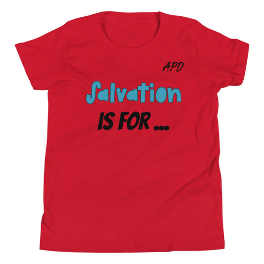 APD Salvation Graphic Tee