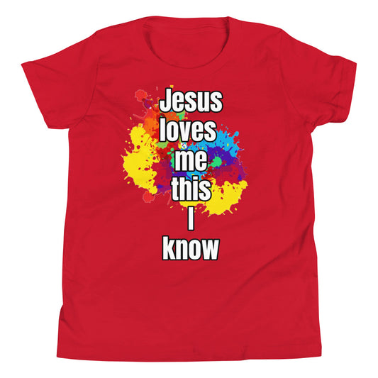 APD Jesus Loves Me Graphic Tee