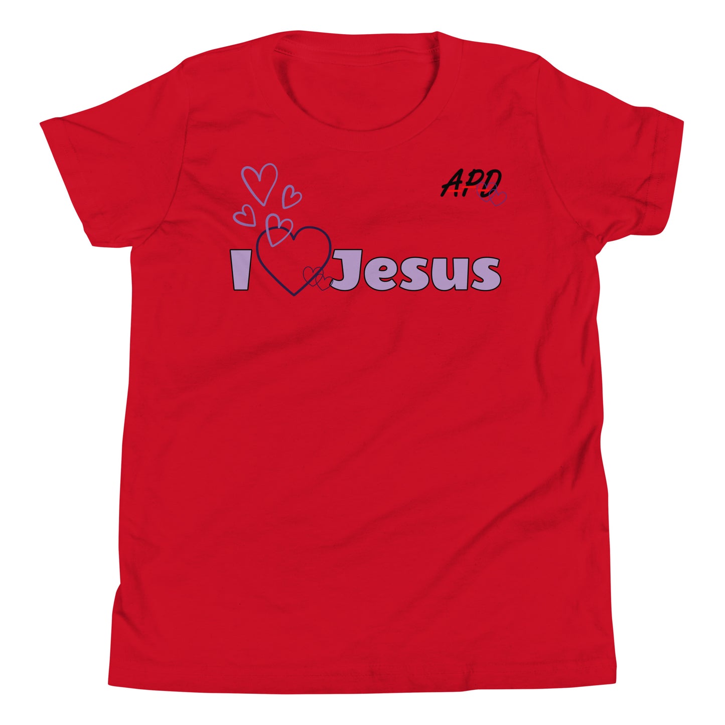 APD I Love Jesus Tee