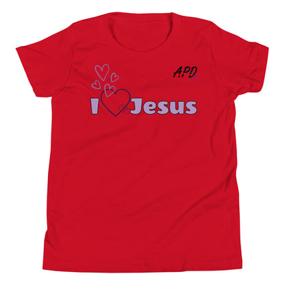 APD I Love Jesus Tee