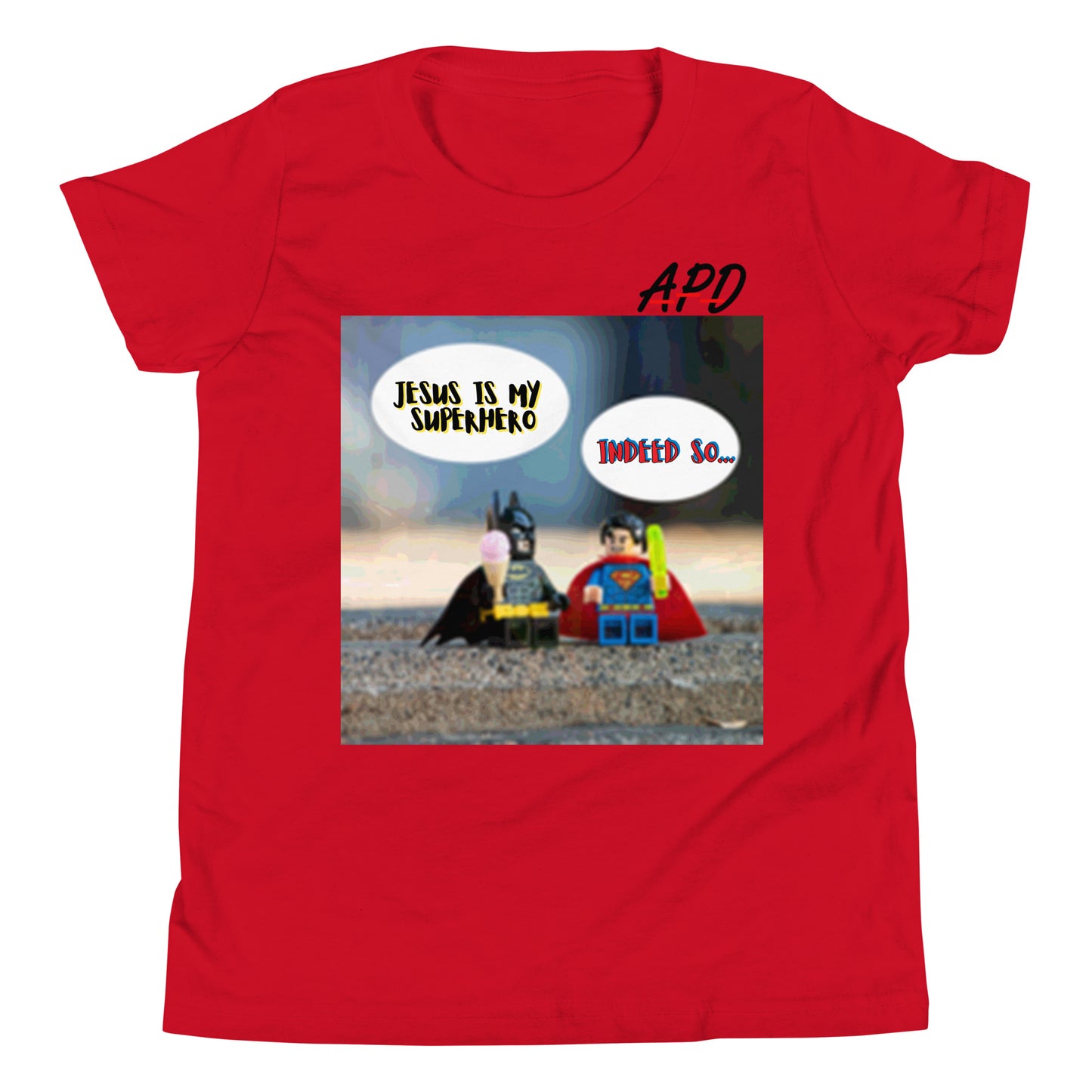 APD Superhero Tee