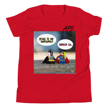 APD Superhero Tee