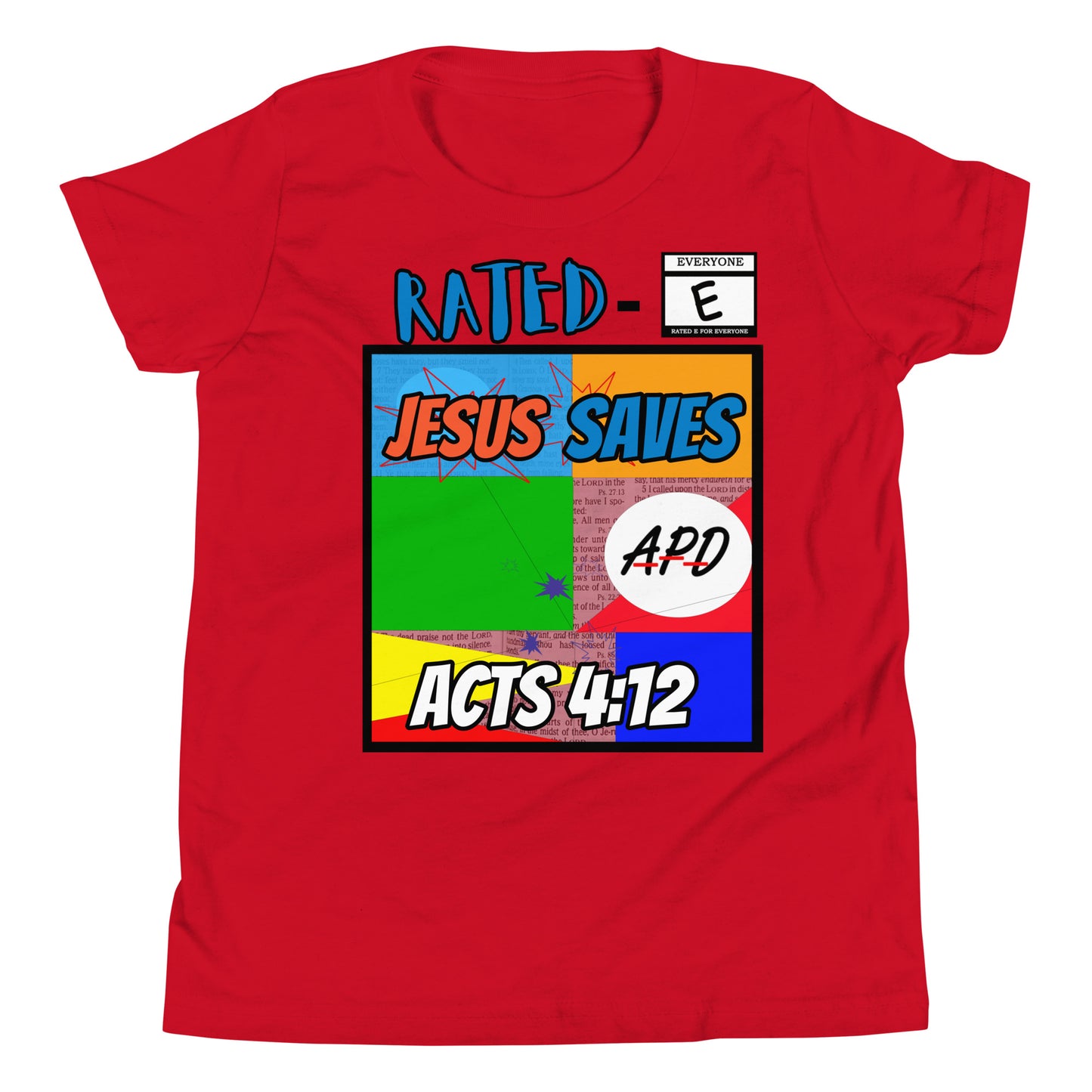 APD Rated E Tee