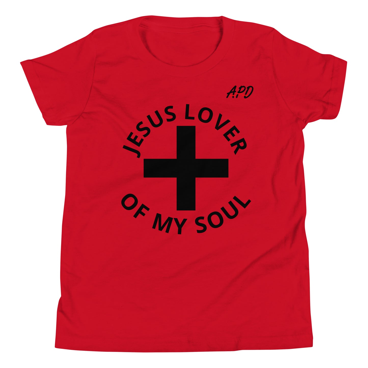 APD Jesus Lover of my Soul Tee