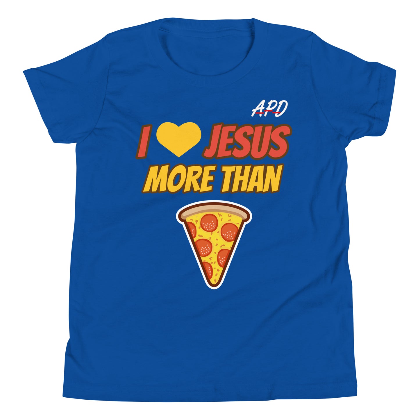 APD I Love Jesus More Tee