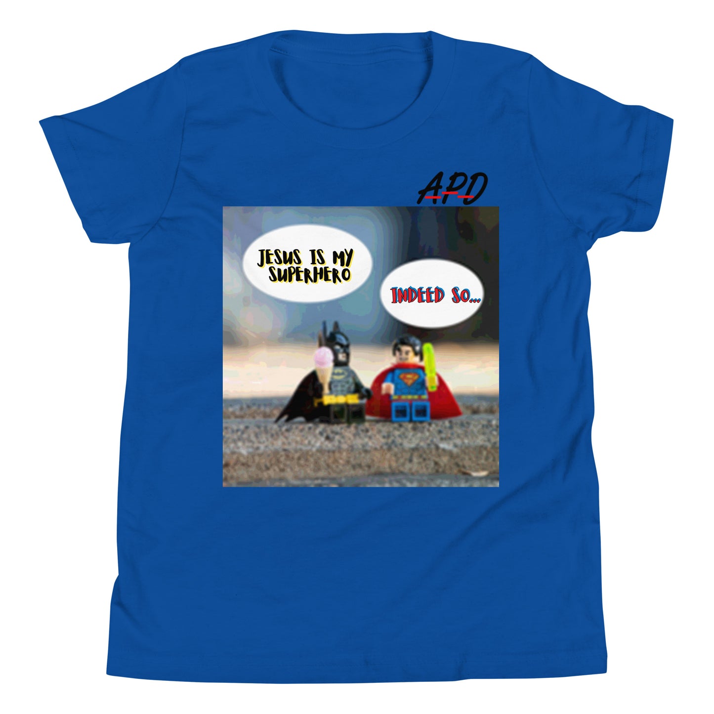 APD Superhero Tee