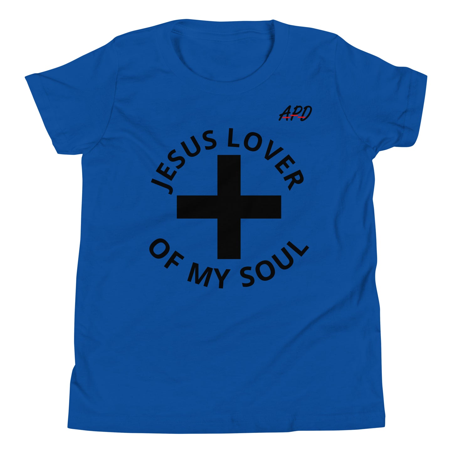 APD Jesus Lover of my Soul Tee
