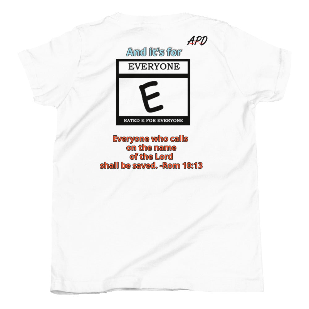 APD Salvation is for Free Graphic Tee
