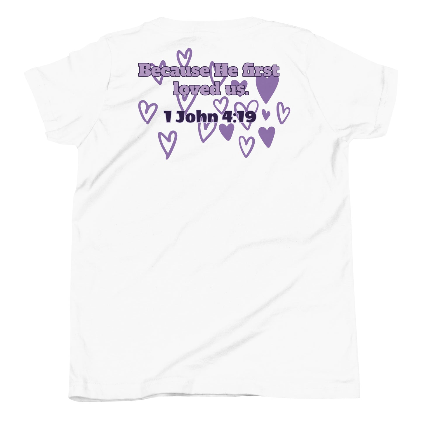 APD I Love Jesus Tee