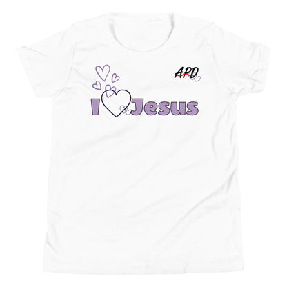 APD I Love Jesus Tee