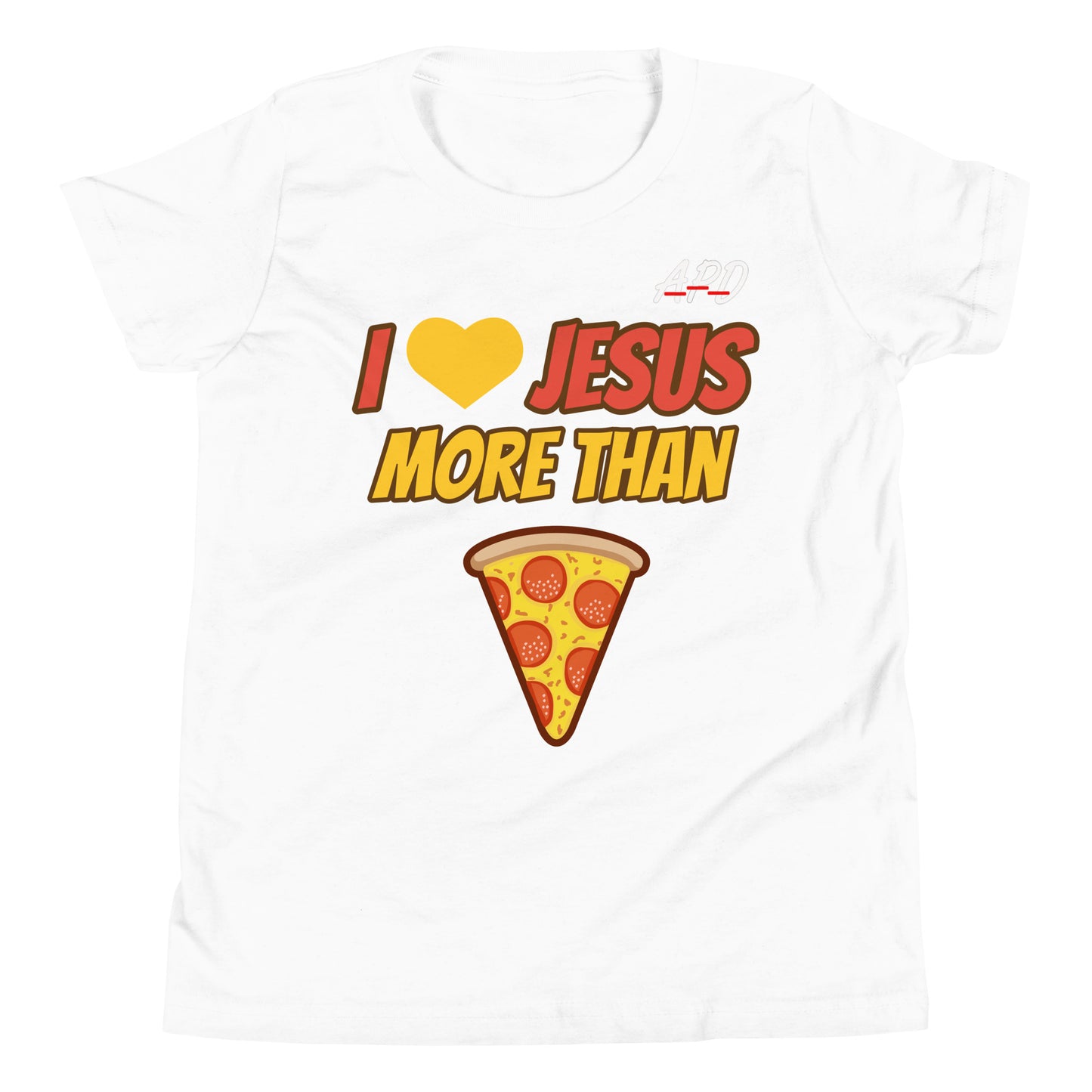 APD I Love Jesus More Tee
