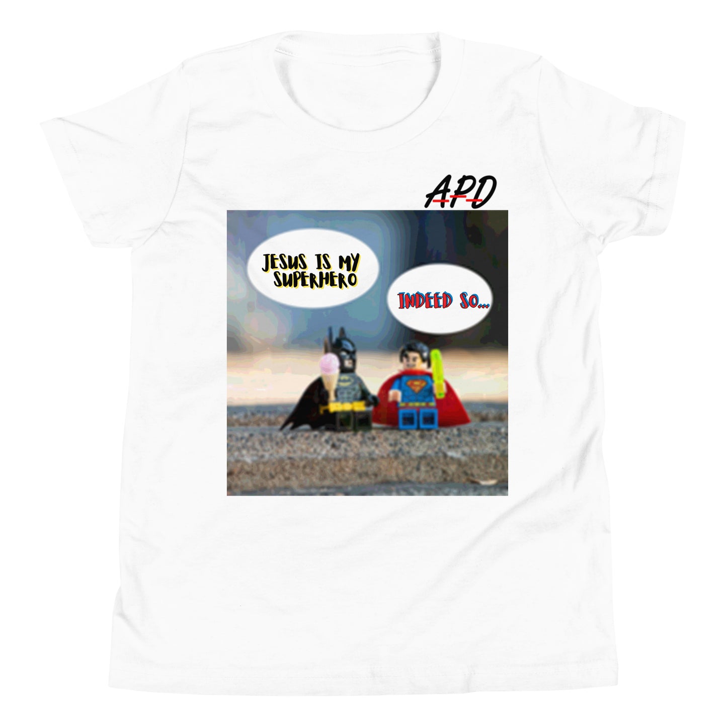 APD Superhero Tee