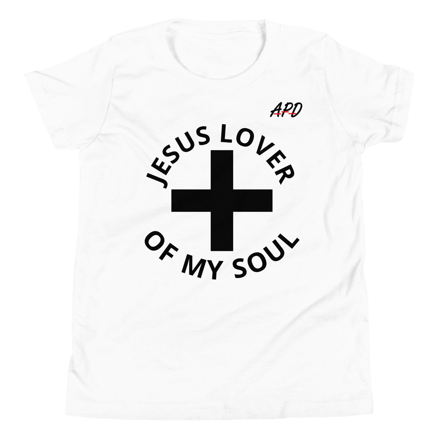 APD Jesus Lover of my Soul Tee